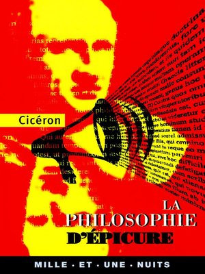 cover image of La Philosophie d'Épicure